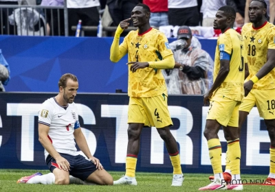 WK-LIVE 24/6: Engeland geraakt niet voorbij Ghana