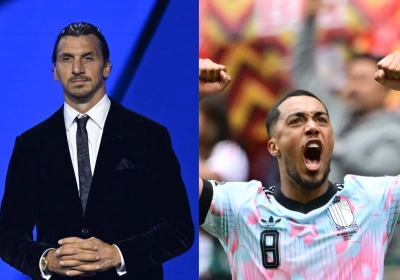 Zlatan Ibrahimovic zwaar onder de indruk van Rode Duivels