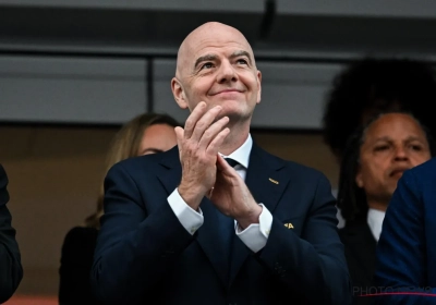 FIFA-voorzitter Gianni Infantino heeft duidelijke boodschap voor België