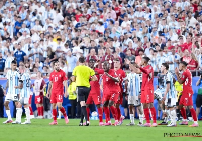 Embolo had geen rood mogen krijgen tegen Argentinië