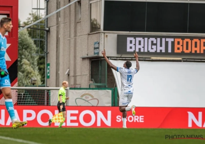Genk-spits Durosinmi komt meteen met woorden die Genk-fans graag zullen horen