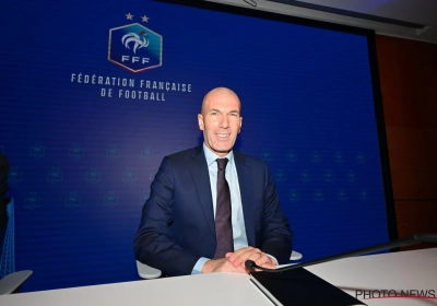 Zidane schudt de Franse nationale ploeg meteen door elkaar: opvallende namen ontbreken tegen België