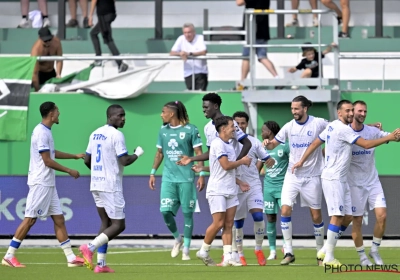 Na vliegende start van tweede helft: KAA Gent blijft ook bij La Louvière ongeslagen