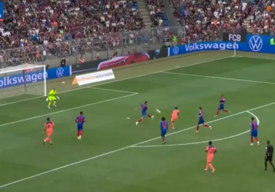 Club Brugge glimt van trots! Bisiwu scoort dubbelklapper voor FC Barcelona, inclusief beauty