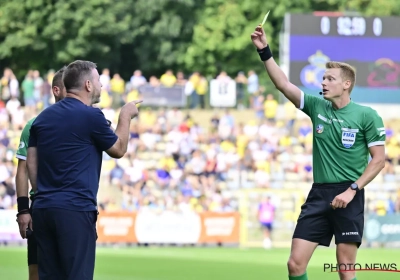 Zulte Waregem-coach Beale riskeert fikse schorsing na zware belediging aan scheidsrechter