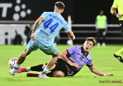 Penaltyheld Roef voorkomt erger: KAA Gent moet nog flink aan de bak in Schotland