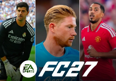 Dit zijn de beste Belgen in EA FC 27