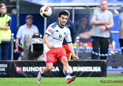Zakaria El Ouahdi beleeft debuut in mineur bij HSV Hamburg