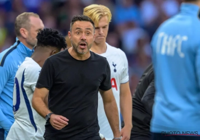 Roberto De Zerbi neemt Tottenham na gemiste start in bescherming én haalt keihard uit naar Engelse media