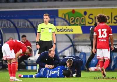 🎥 De Mil en heel KAA Gent vrezen voor zware blessure van sterkhouder: "Hoop dat gevoel verkeerd is"