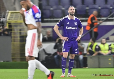 Léo Pétrot neemt schuld op zich na pijnlijke avond met Anderlecht