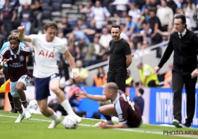 Tottenham zakt héél diep weg onder De Zerbi en gaat interlandbreak in als degradatiekandidaat