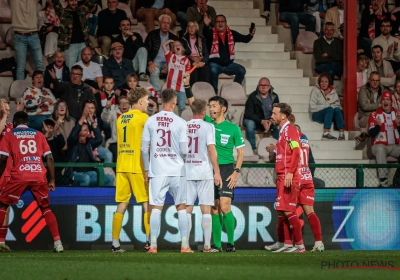 Beveren-doelman krijgt rood: speler en coach komen met opvallend verschillende reactie