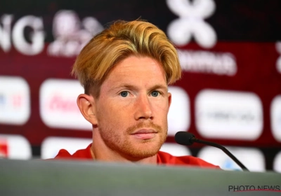 Kevin De Bruyne ziet zijn rol bij België veranderen na gesprek met Van Bommel