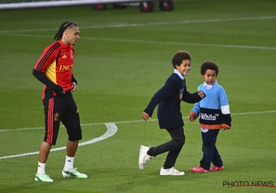 📷 Hartverwarmend beeld bij Rode Duivels: zoontjes Lukaku vinden ‘grote broer’