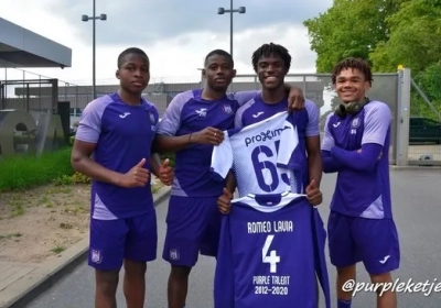 De Anderlecht-connectie van 'nieuwe' Rode Duivel is nog steeds groot