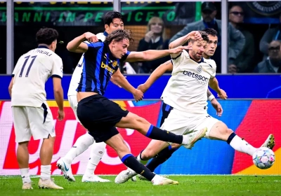 📷 Opnieuw met een masker: Brandon Mechele betaalt prijs voor stunt tegen Inter