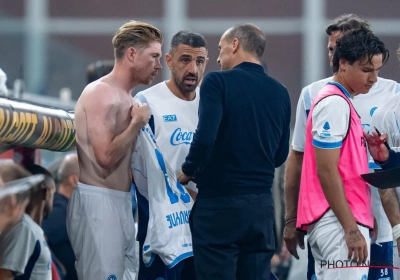 Na heisa rond De Bruyne dreigt Napoli drastisch in te grijpen