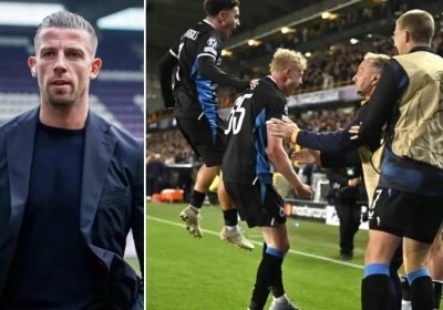 Toby Alderweireld bejubelt Club Brugge-parel live op tv: “Een voorbeeld voor velen”