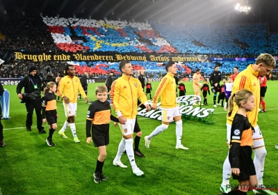 📷 Traditie bij Lens: Club Brugge krijgt bijzonder symbolisch geschenk