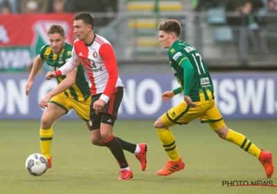 ? ADO Den Haag waande zich even Barcelona tegen Feyenoord