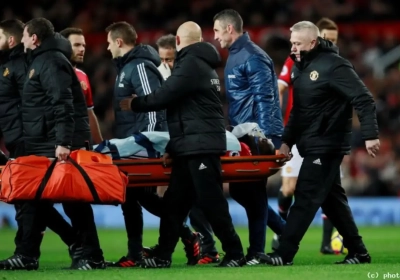 ? Dramatisch jaareinde voor Lukaku: Rode Duivel groggy afgevoerd na heftige botsing