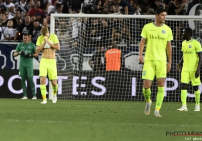KAA Gent raakt niet in de Europese poules en kan zich na makke prestatie vooral over de heenwedstrijd beklagen