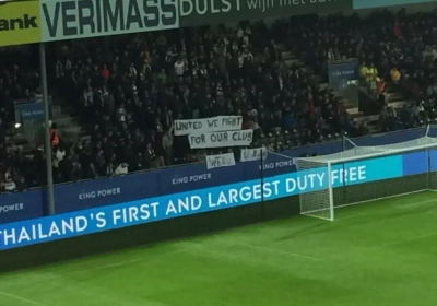 Supportersclub OH Leuven bleef even weg van de match en kwam met hyperduidelijk statement tegen gang van zaken