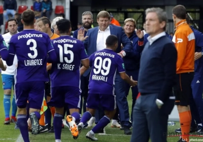 Duidelijk statement van spelers Anderlecht richting Hein Vanhaezebrouck, Bakkali en Trebel leggen uit