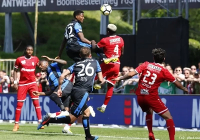Club gaat mee in fysiek duel met Antwerp en ziet Genk verder uitlopen