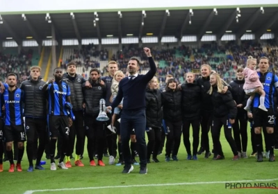 Spelers Club Brugge wuiven hun coach uit: "Zit in het hart van fans en bij ons" en "Veel van hem bijgeleerd"