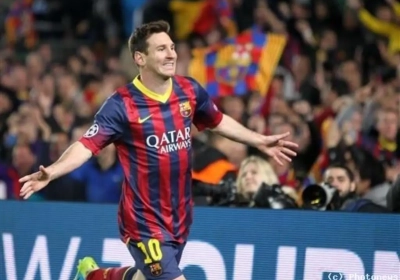 Barça hakt Osasuna in de pan, Messi clubtopscorer allertijden