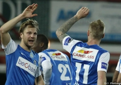 Genk met dichtgeknepen billen naar play-off 1