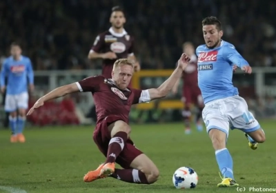 Invaller Dries Mertens kan tij niet keren