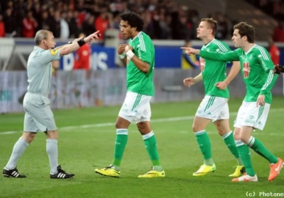 Saint-Etienne pakt punt na heel erg late goal