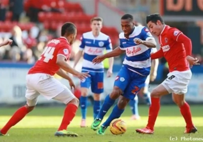 Reza scoort beauty bij Charlton