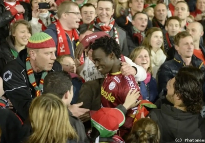 Sylla legt er opnieuw eentje binnen: "Het maakt niet uit hoe, ik wil scoren"