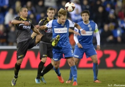 Genk scoort al snel de gelijkmaker