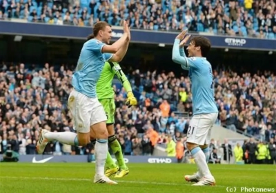 Manchester City wint bij Everton, ondanks goal Lukaku