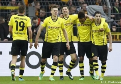 Gündogan redt Dortmund uit degradatiezone