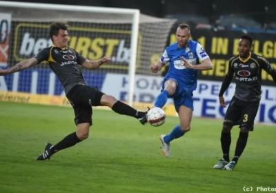 Lokeren en Genk delen punten na spektakelrijke eerste helft