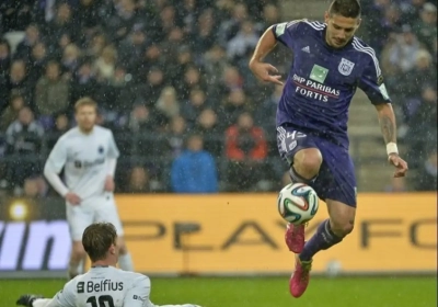 Anderlecht doet weer mee in titelrace