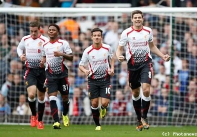 Liverpool heeft koppositie te danken aan twee strafschoppen van Gerrard