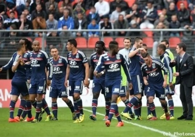 Lyon zet Marseille & co onder druk