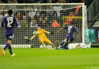 Ryan eerlijk in analyse: "Misschien met te veel vertrouwen naar Anderlecht"