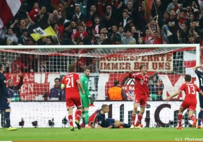 Wakkergeschud Bayern mag naar halve finales