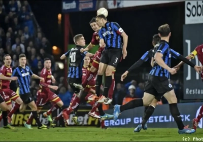 Zulte Waregem met tien voorbij Club Brugge naar plek 2