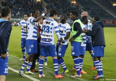 Zukanovic haalt zijn gram en knalt Gent voorbij Bob Peeters