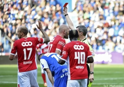 Genk geraakt niet voorbij tienkoppig Standard