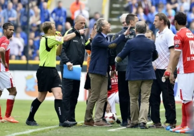 Michel Preud'homme 1 - 1 Guy Luzon 